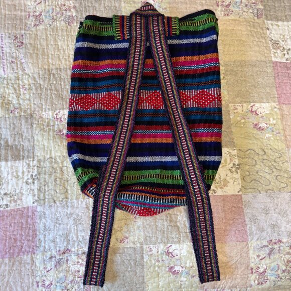 Artesanias Conde Cloth Backpack - Picture 7 of 10